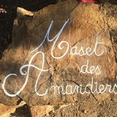 Maset Des Amandiers Guest house Cotignac
